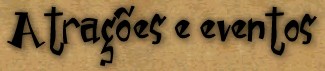 Atraes e Eventos