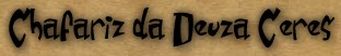 Chafariz da Deuza Ceres