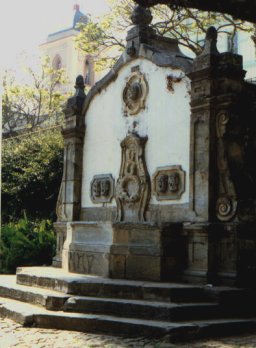 Chafariz dos Arcos atualmente
