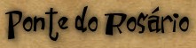 Ponte do Rosrio