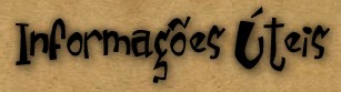 Informaes teis