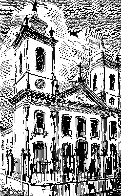 A Igreja Matriz de Nossa Senhora do Pilar